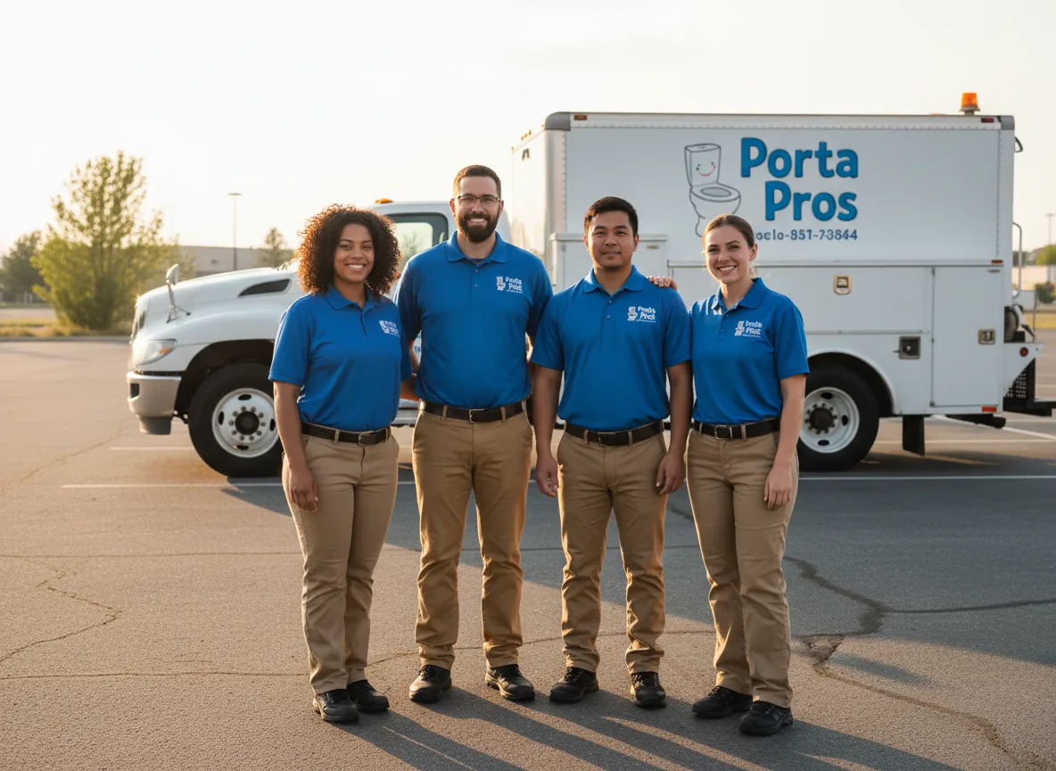 Porta Potty Rental company in Moss Landing, CA